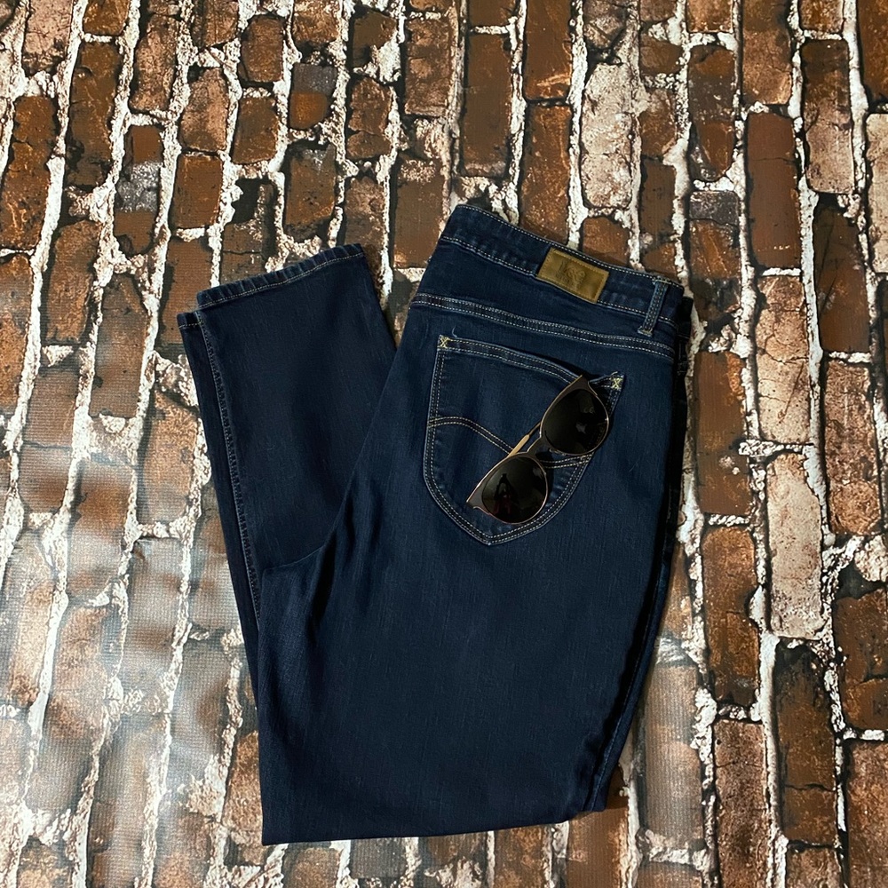 Plus Size Lee High Rise Skinny Jeans